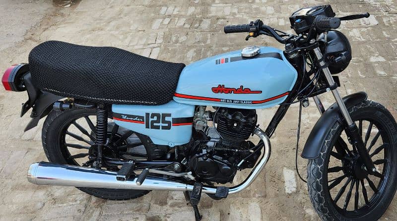 Honda CG 125cc ( Yamaha Suzuki 70 100 110 cc) 6