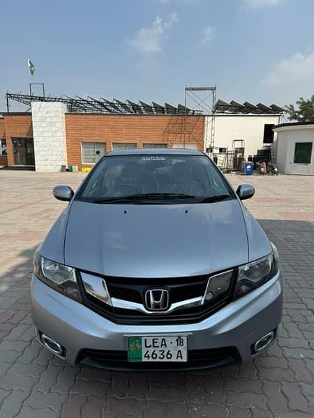 Honda City IVTEC 2018 0