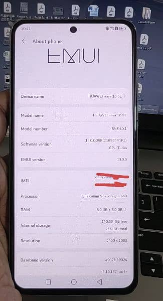 Huawei Nova 10 SE 10-10 Condition Like New 1