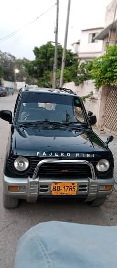 Mitsubishi Pajero Mini 1994