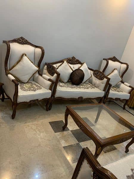 seven seater sofa set 8