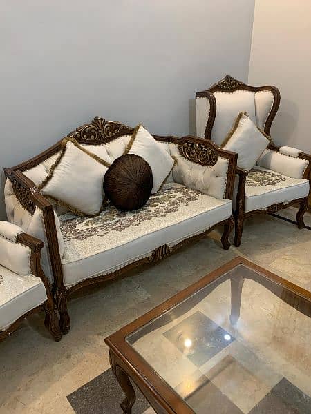 seven seater sofa set 9