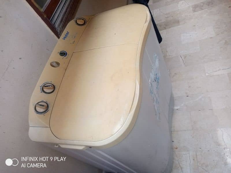 Haier original twin tub machine 0