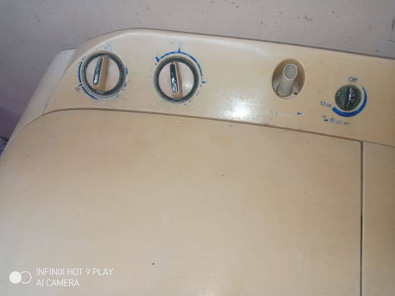 Haier original twin tub machine 1