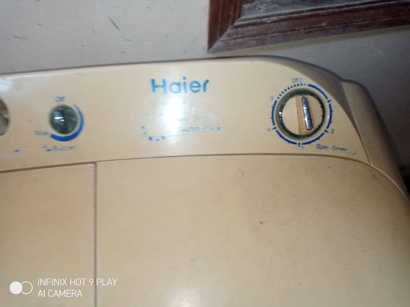 Haier original twin tub machine 2