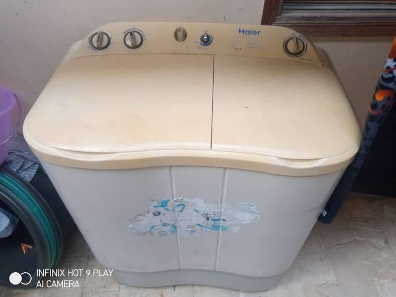 Haier original twin tub machine 3