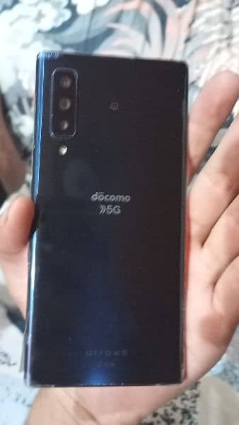 I am selling my docomo gaming phone arrows F52a 4