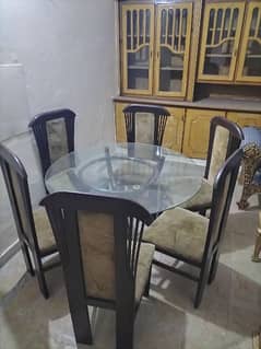 dining table with 6 chairs 0