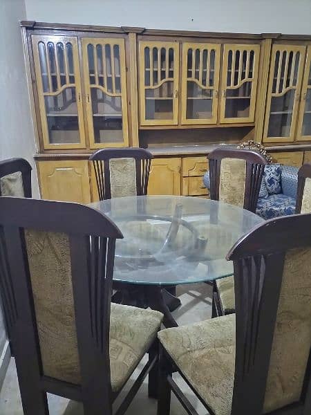 dining table with 6 chairs 1