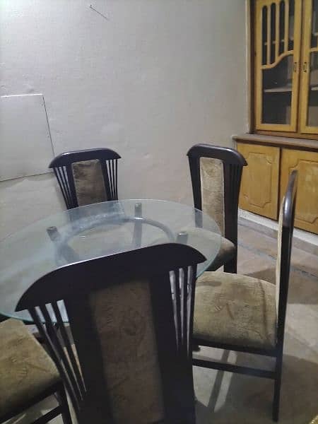 dining table with 6 chairs 2