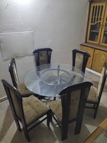 dining table with 6 chairs 3