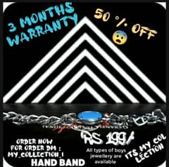 Hand chain 50 percent off 6 months warranty 0