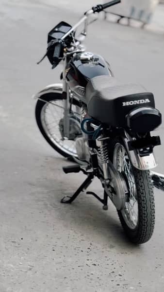 HONDA CG 125 4