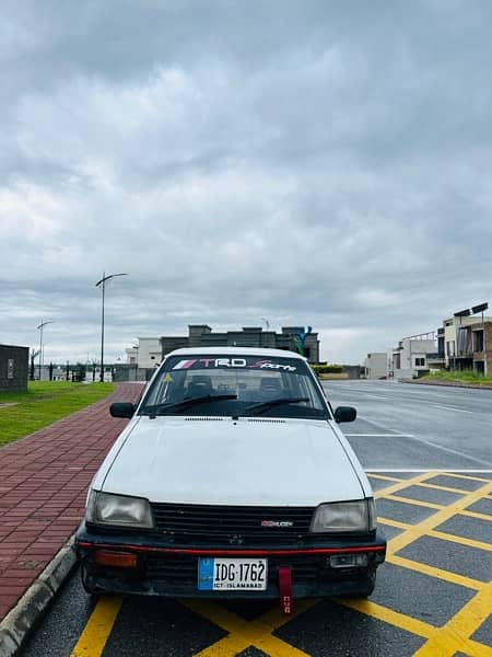 Daihatsu Charade 1986 1