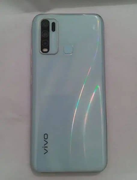 vivo y30 4/128 complete box 1