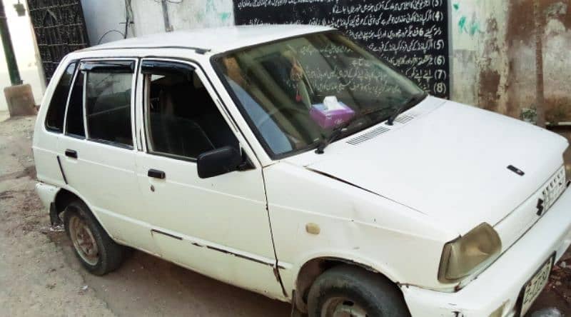 Suzuki Mehran VXR 1995 8