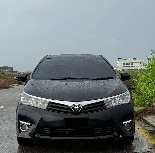 Toyota Corolla XLI 2014 2