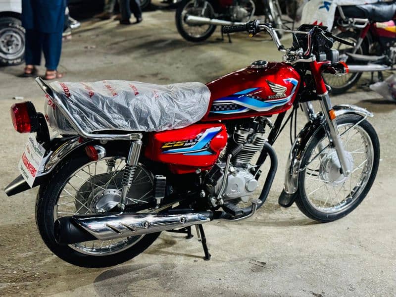 Honda 125 2024 model unregistered 1