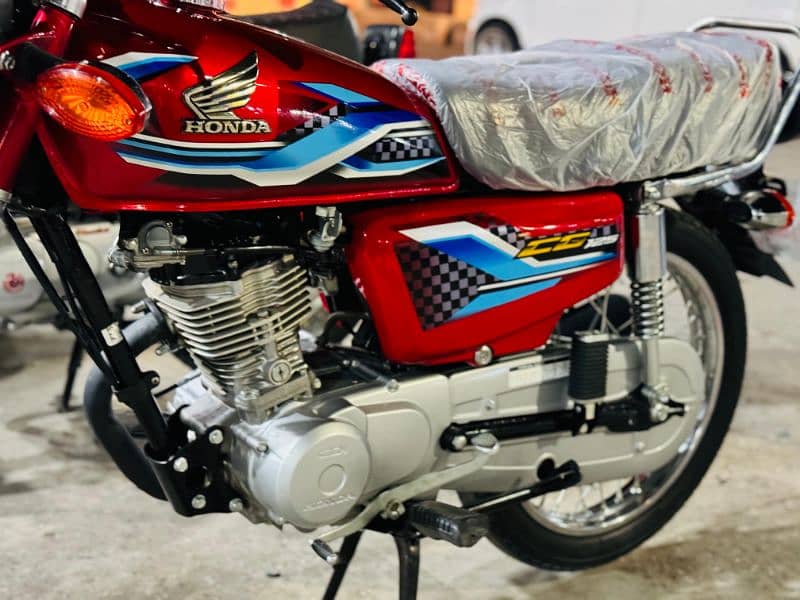 Honda 125 2024 model unregistered 2