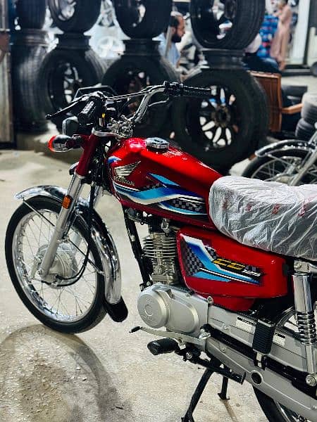 Honda 125 2024 model unregistered 7