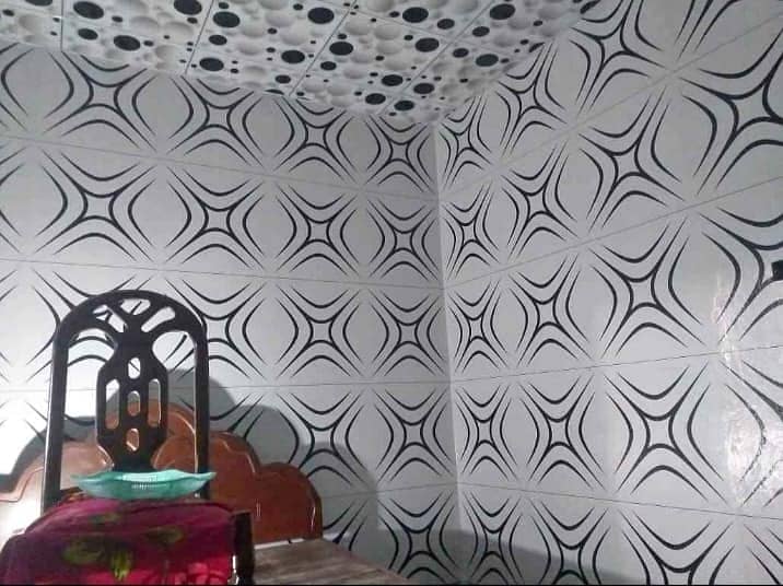 ceiling/PVC Wallpaper /media wall/wallpaper for decoration full room 2