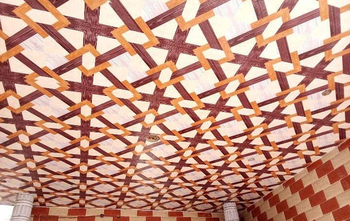 ceiling/PVC Wallpaper /media wall/wallpaper for decoration full room 8