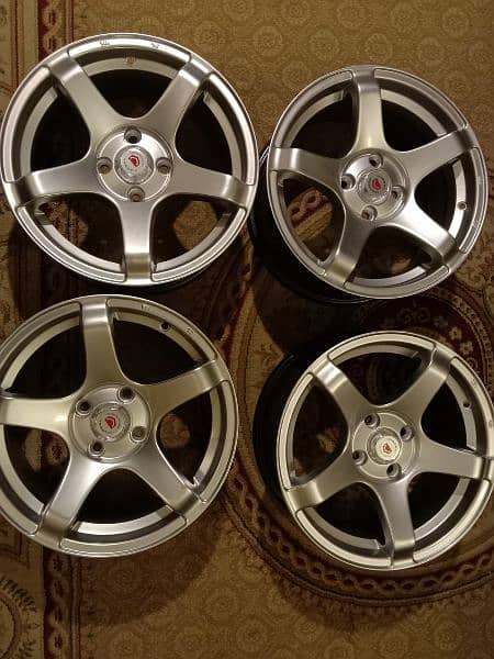 Alloy Rims 1