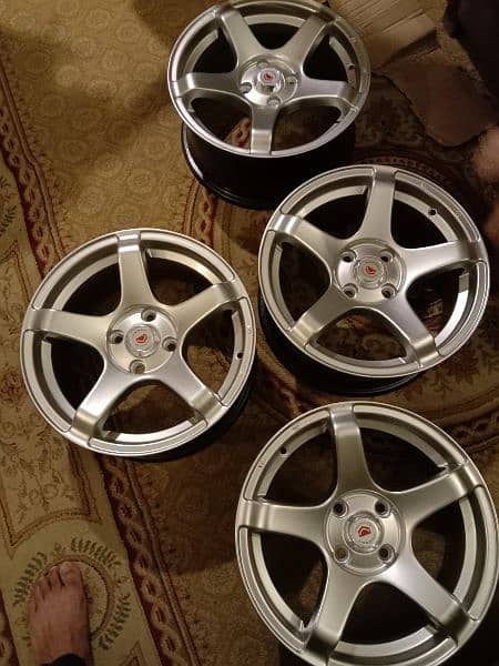 Alloy Rims 2