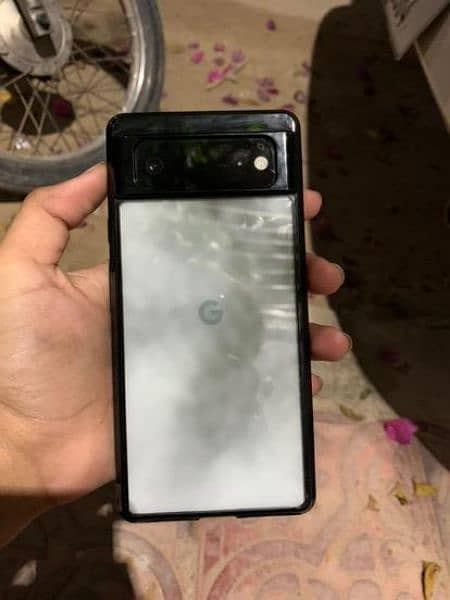 Google pixel 6 7