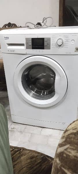 automatic  clothes washing  machine 1