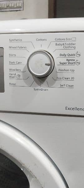 automatic  clothes washing  machine 3