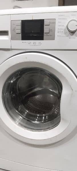 automatic  clothes washing  machine 4