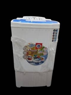 washing machine 100% pure plastic body new box pack 2 year warranty