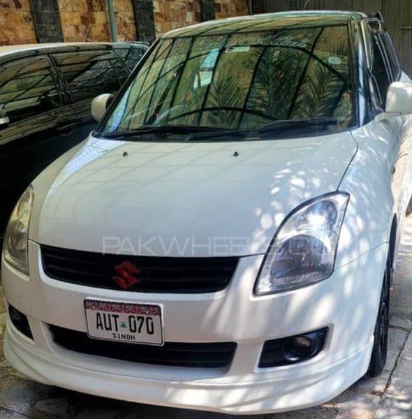 Suzuki Swift 2011 5