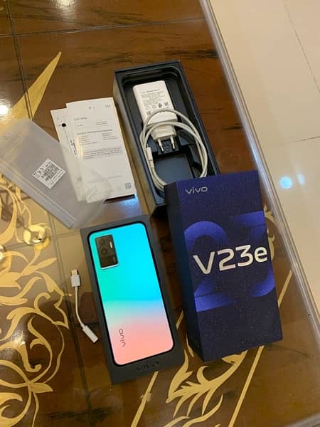 Vivo v23e official Pta Approved 0