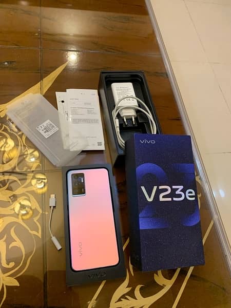 Vivo v23e official Pta Approved 1