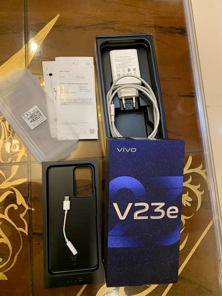 Vivo v23e official Pta Approved 3