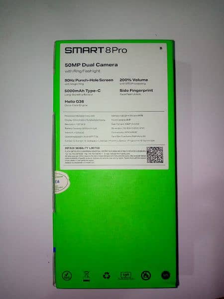 NEW INFINIX SMART 8 PRO 7