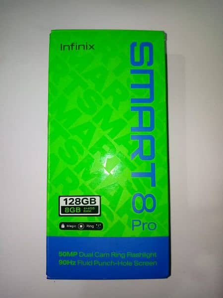 NEW INFINIX SMART 8 PRO 8