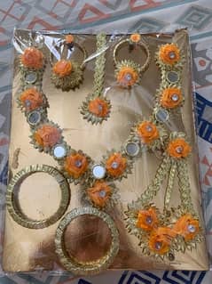 mehendi jewellery set