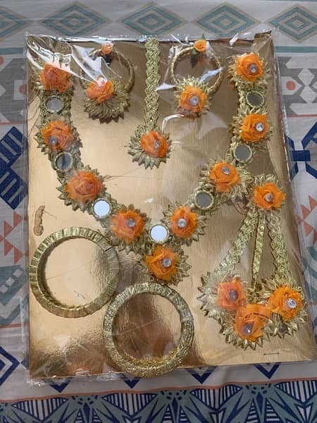 mehendi jewellery set 2