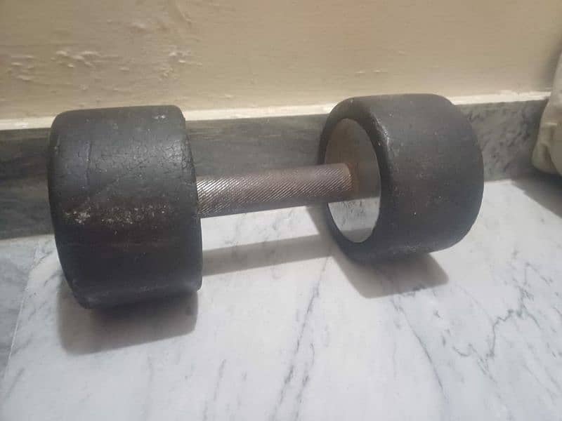 10 kg dumbbells (exchange possible) 0