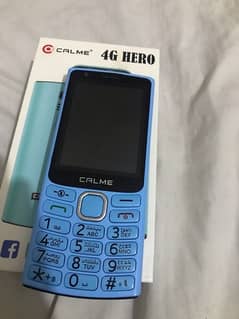 I am selling Calme 4G hero mobile Total New Phone box open