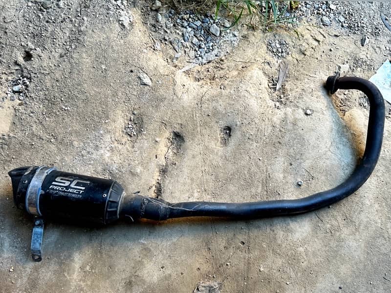 Sc Project Exhaust For Sale with Ybr Bend Pipe 0