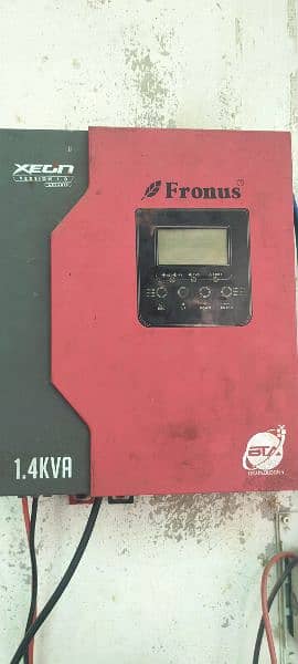 fronus 1.4 kw inverter 0