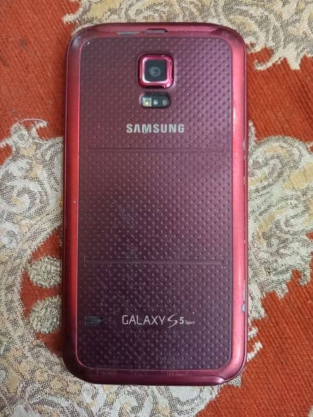 Samsung galaxy S5 sport 5