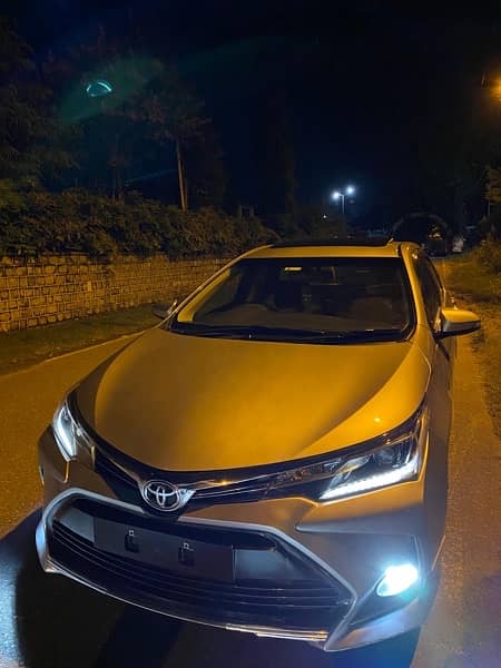 Toyota Altis Grande 2018 0