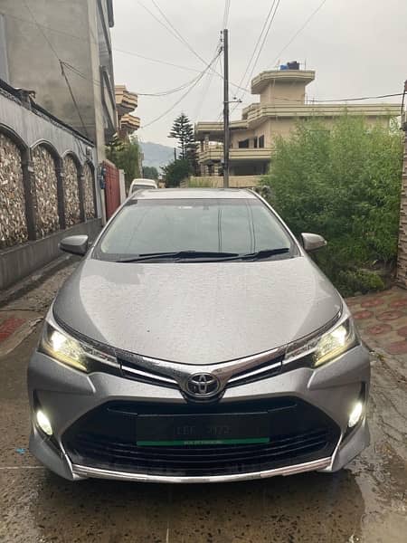 Toyota Altis Grande 2018 3