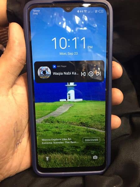 TECNO SPARK Go 2023 Rm 4+3 GB64 original condition mein only mobile 0