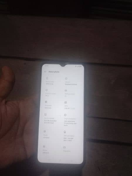 oppo a16e for sale argent 1